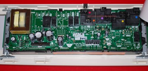 Part # WB36T10558, 164D4779P001, WB27T10398 GE Oven Control Panel And Control Board (used, overlay good)