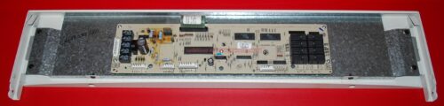 Part # 4452974, 4452904 Kitchen-Aid Superba Oven Control Panel And Control Board (used, overlay good - Bisque)