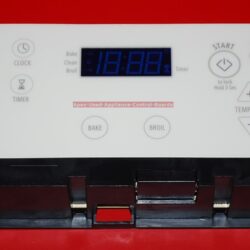 Part # W10271751 - Whirlpool Oven Electronic Control Board (used, overlay Very Good)