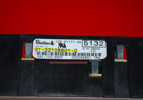 Part # 31-32106601-0 - Maytag Oven Electronic Control Board (used, Fair)