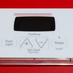 Part # 164D8450G026, WB27T11349 - GE Oven Electronic Control Board (used, overlay Good)