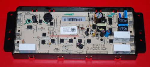 Part # W10477073 - Whirlpool Oven Electronic Control Board (used, overlay fair - Sliver)