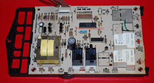 Part # 5765M355-60, 8507P008-60, 7428P058-60, 71003401 Jenn-Air Oven Touch Panel And Control Boards (used, overlay good)