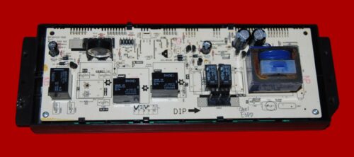 Part # WB27K10221 | 183D9817G001 | GE Gas Oven Control Board (overlay fair - Black)