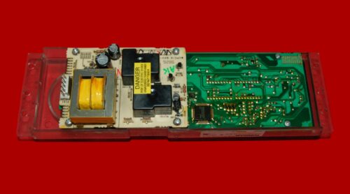 Part # WB27T10080 | 191D2037G003 | GE Oven Control Board (overlay fair - Black)