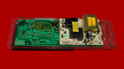 Part # WB27T10080 | 191D2037G003 | GE Oven Control Board (overlay fair - Black)
