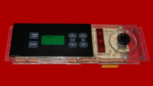 Part # WB27T10080 | 191D2037G003 | GE Oven Control Board (overlay fair - Black)