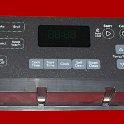 Part # W11122539 | W10834002 | Whirlpool Oven Control Board (overlay fair - Dark Gray)