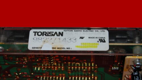 Part # WB27T10080 | 191D2037G003 | GE Oven Control Board (overlay fair - Black)
