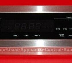 Part # 701346, 701310-02 Dacor Oven Control Panel And Control Board (used, overlay good -S/S )