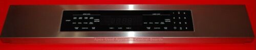 Part # 701346, 701310-02 Dacor Oven Control Panel And Control Board (used, overlay good -S/S )