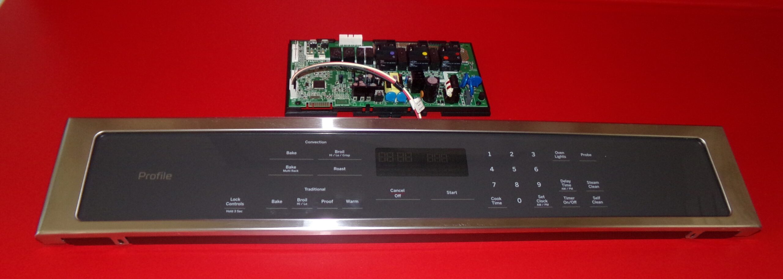 Part WB27T11476 WB27X29602 WB27X25554 299 GE Oven Control