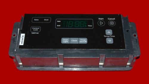 Whirlpool Oven Control Board - W10887901 | W11122555 (overlay good - Black)