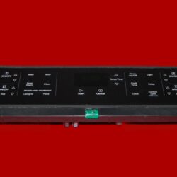 Whirlpool Oven Control Board - W10806890 | W10894098 (overlay good - Black)