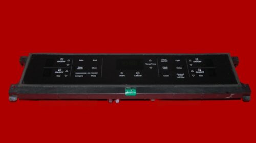 Whirlpool Oven Control Board - W10806890 | W10894098 (overlay good - Black)