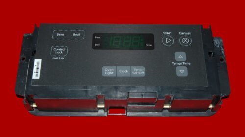 Whirlpool Oven Control Board - W10424883 | W11122560 (overlay excellent - Dark Gray)