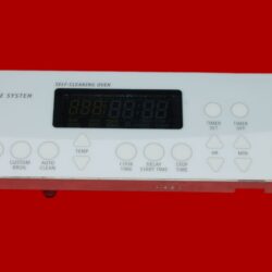 Whirlpool Oven Control Board | 8524254 | WP8524254 | OEM Used Tested (overlay fair - White)