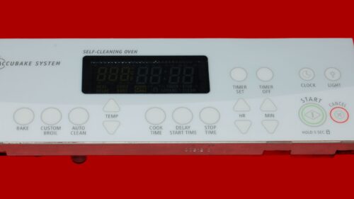 Whirlpool Oven Control Board | 8524254 | WP8524254 | OEM Used Tested (overlay fair - White)
