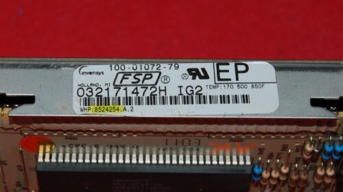 Whirlpool Oven Control Board | 8524254 | WP8524254 | OEM Used Tested (overlay fair - White)