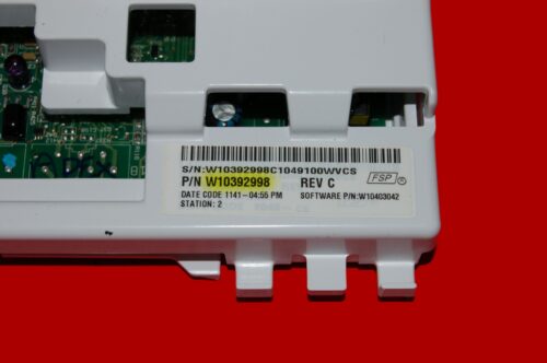 Whirlpool Washer Control Board - W10392998