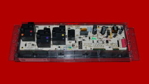 GE Oven Control Board - Part # 164D8450G175 | WB27X45466 (overlay fair - Black)