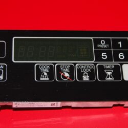 Part # 8507P123-60, WP5760M311-60 Maytag Oven Electronic Control Board (used, overlay fair - Black)