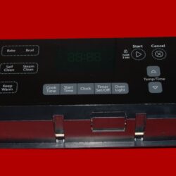 Part # WPW10734601 | W10734601 | Whirlpool Oven Control Board (overlay fair - Black)
