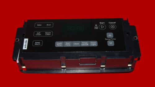 Part # WPW10734601 | W10734601 | Whirlpool Oven Control Board (overlay fair - Black)