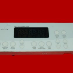 Whirlpool Oven Control Board | 8524254 (overlay fair - White)