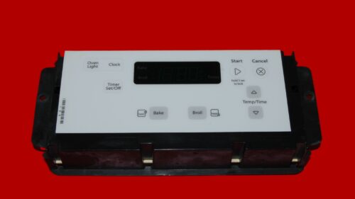 Whirlpool Gas Oven Control Board W10841331 W11113908 | OEM Used Tested (overlay fair - White)