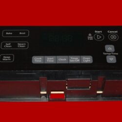 Whirlpool Oven Control Board W10734601 | WPW10734601 | OEM Used Tested (overlay fair - Black)