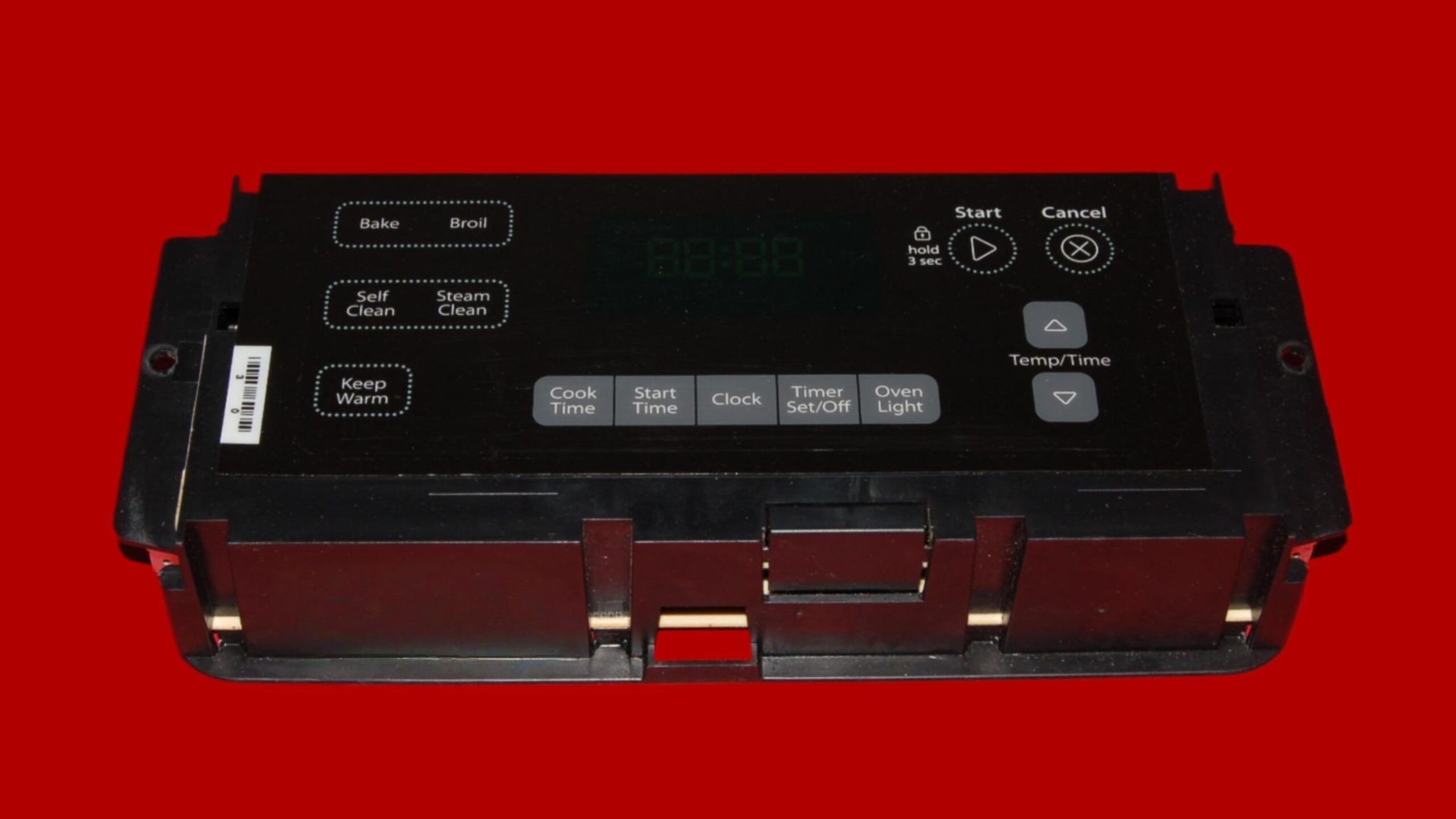 Whirlpool Oven Control Board W10734601 | WPW10734601 | OEM Used Tested (overlay fair - Black)