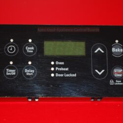 Part # 316418310 Frigidaire Oven Electronic Control Board (Used, overlay good - Black)