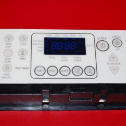 Part # 9762186 - $85 Whirlpool Oven Control Board (used, overlay fair - Bisque)