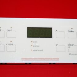 Part # 316557114 Frigidaire Oven Electronic Control Board (Used, overlay fair - Yellow)