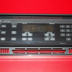Part # 3181783, 3181705-F, 3182148 Kitchen-Aid Superba Touch Panel And Control Board (used, overlay good - Black)