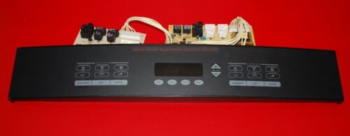 Part # 13292A, 82381, 82994, 62439 Dacor Oven Control Panel And Control Boards (used, overlay good - Black)