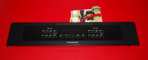 Part # 318342942, 316443854, 316443913 Frigidaire Oven Control Panel And Board (used, overlay good - Black)