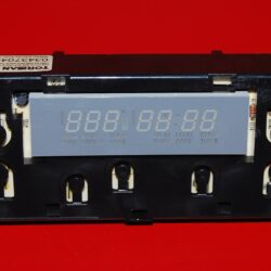 Part # 183D8083P002, WB27K10088 GE Gas Oven Electronic Control Board (used)
