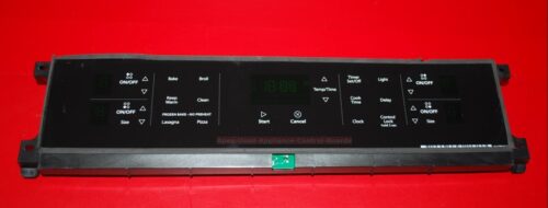 Part # W10806890 Whirlpool Oven Electronic Control Board (Used, overlay good - Black)