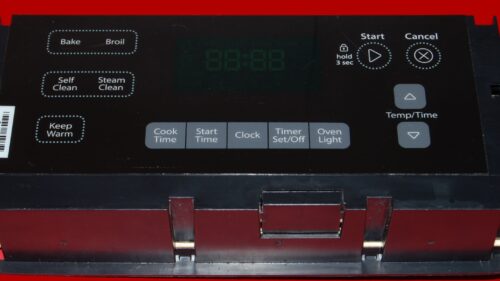 Part # WPW10734601 | W10734601 | Whirlpool Oven Control Board (overlay fair - Black)