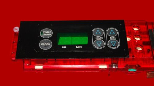 GE Oven Control Board WB11K0064 | 183D5586P003 | OEM Used Tested (overlay fair - Black)