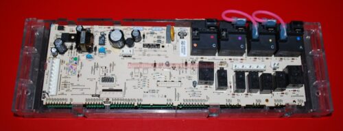 Part # WB27T11489, 164D8496G108 GE Oven Electronic Control Board (Used Overlay Fair - Dark Gray)