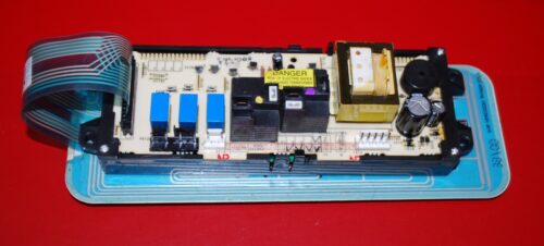Part # WB27X10120, 164D3260P002 GE Oven Electronic Control Board (Used, overlay good - Bisque)
