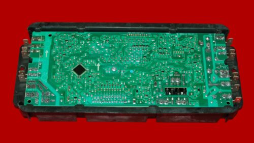 Whirlpool Gas Oven Control Board W10841331 W11113908 | OEM Used Tested (overlay fair - White)