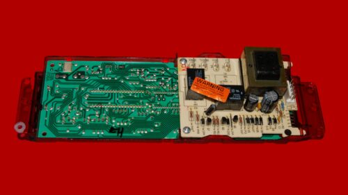 GE Oven Control Board WB11K0064 | 183D5586P003 | OEM Used Tested (overlay fair - Black)