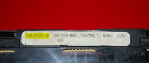 Part # 7601P425-60 Maytag Oven Electronic Control Board (Used)