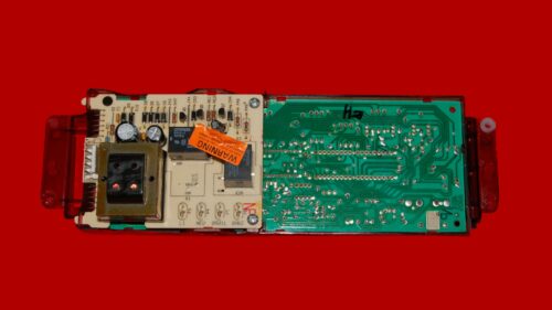 GE Oven Control Board WB11K0064 | 183D5586P003 | OEM Used Tested (overlay fair - Black)
