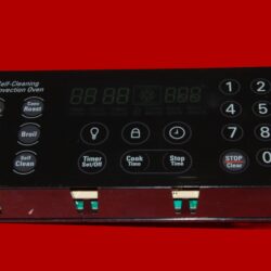 Frigidaire Oven Control Board 316207620 | OEM Used Tested (overlay fair - Black)