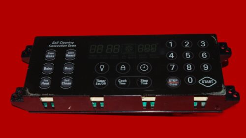 Frigidaire Oven Control Board 316207620 | OEM Used Tested (overlay fair - Black)